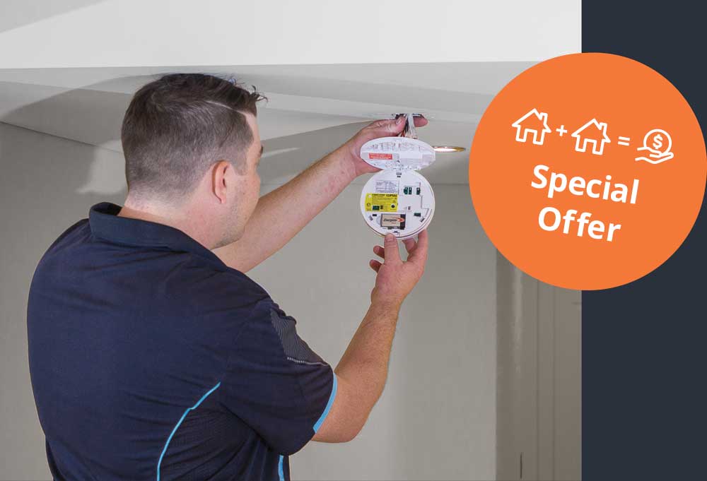 book with a neighbour for special offer